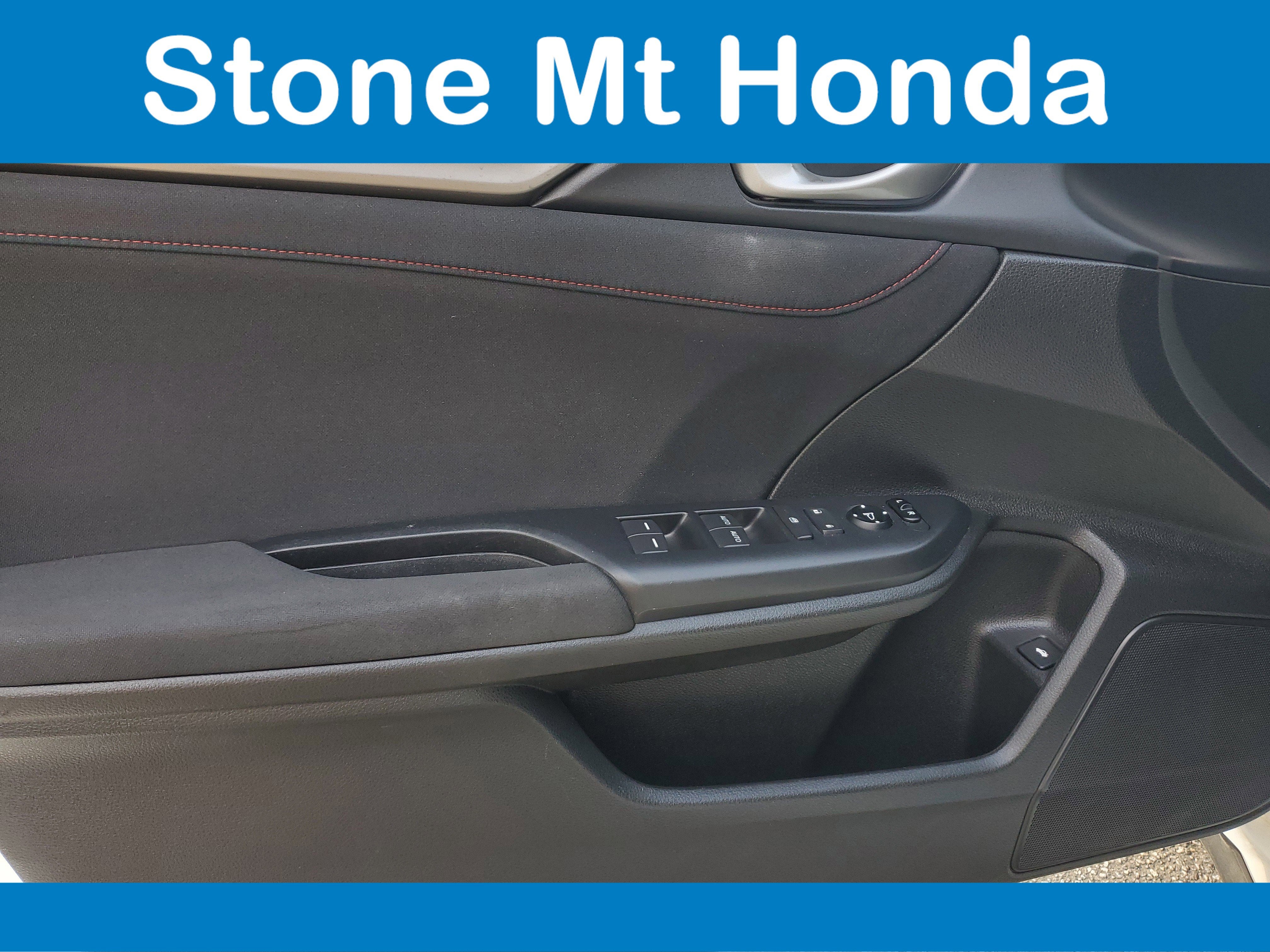 2018 Honda Civic Si Sedan 