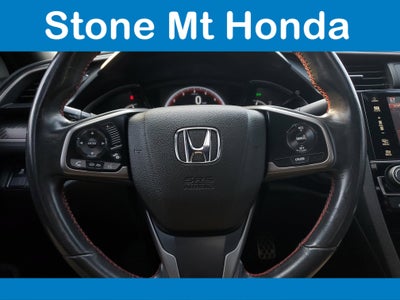 2018 Honda Civic Si Sedan 