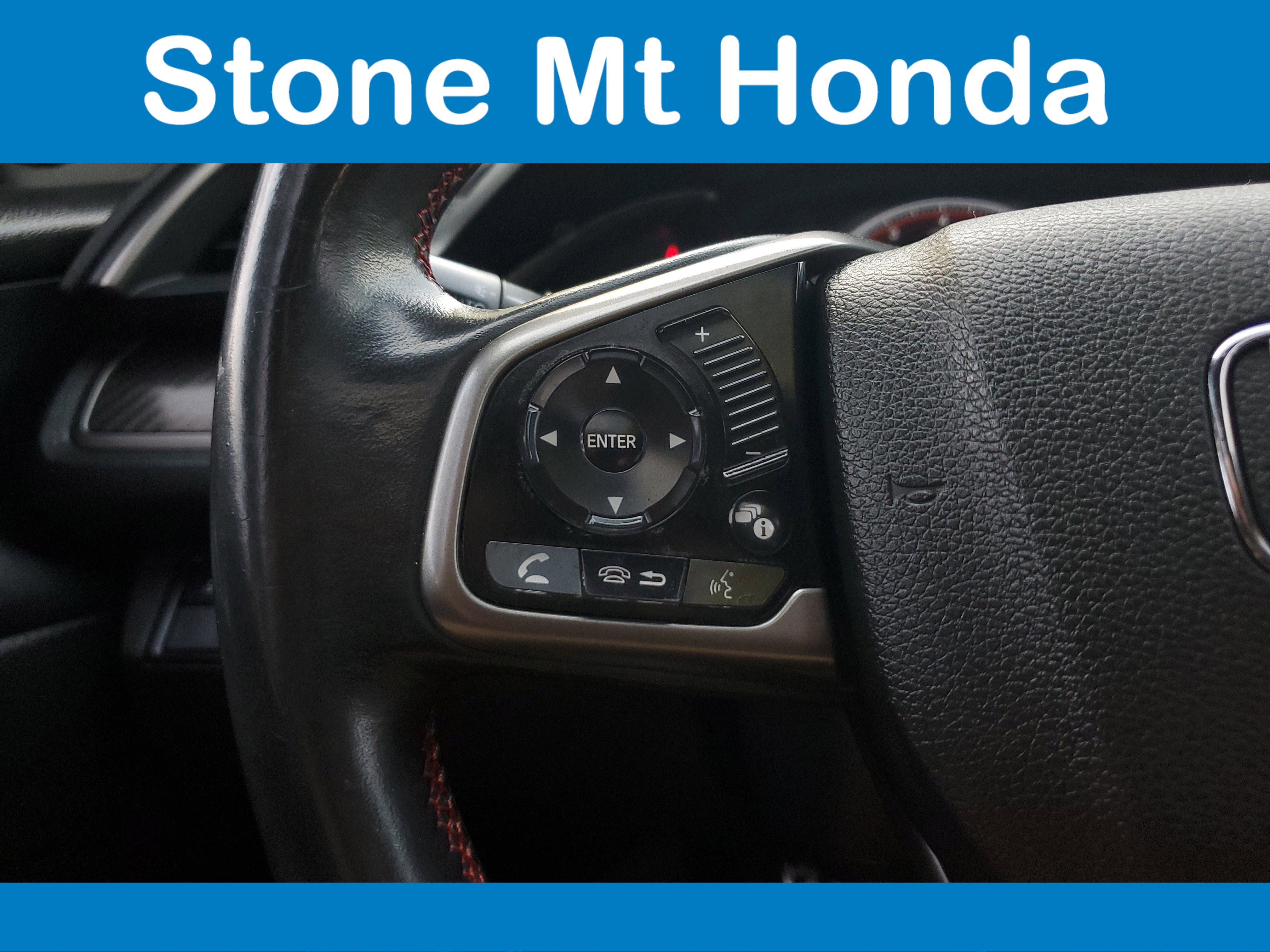 2018 Honda Civic Si Sedan 