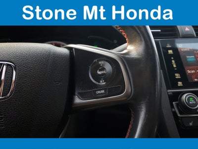 2018 Honda Civic Si Sedan 