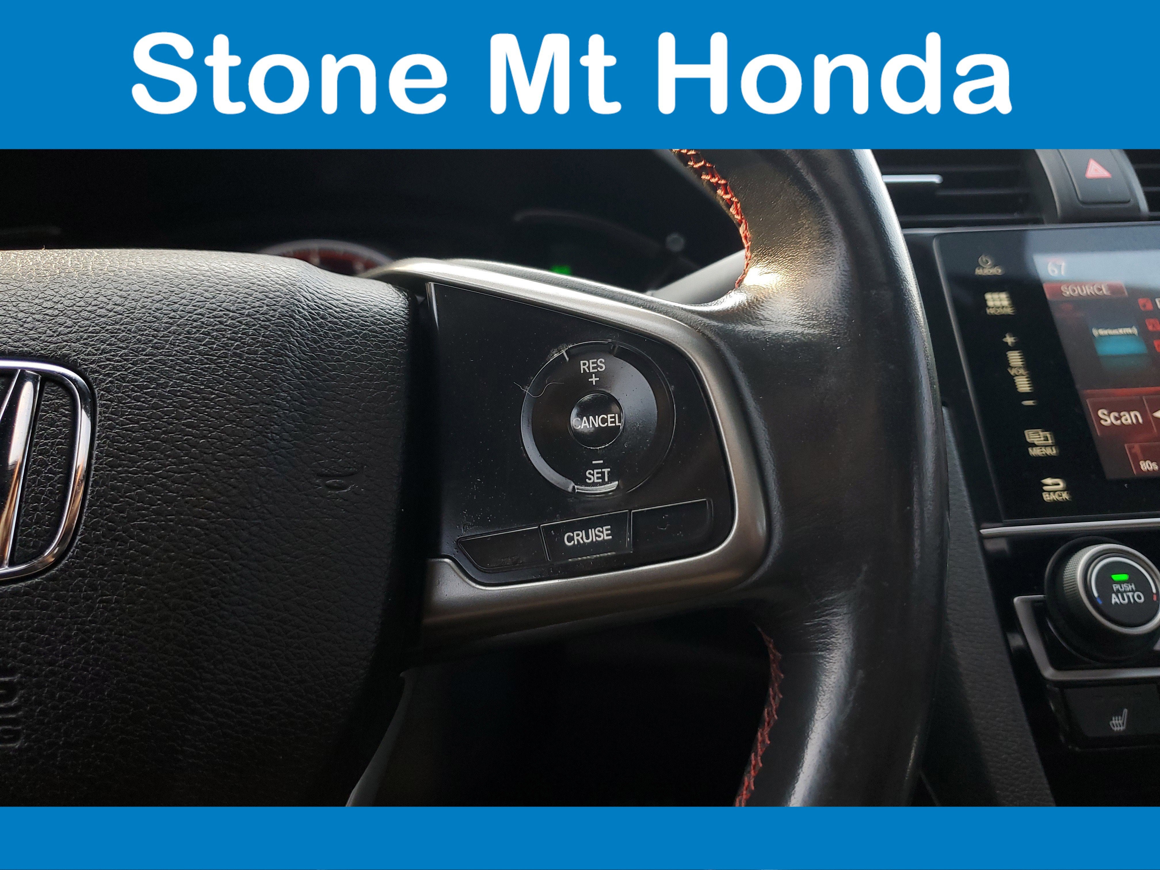 2018 Honda Civic Si Sedan 