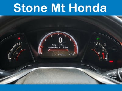 2018 Honda Civic Si Sedan 