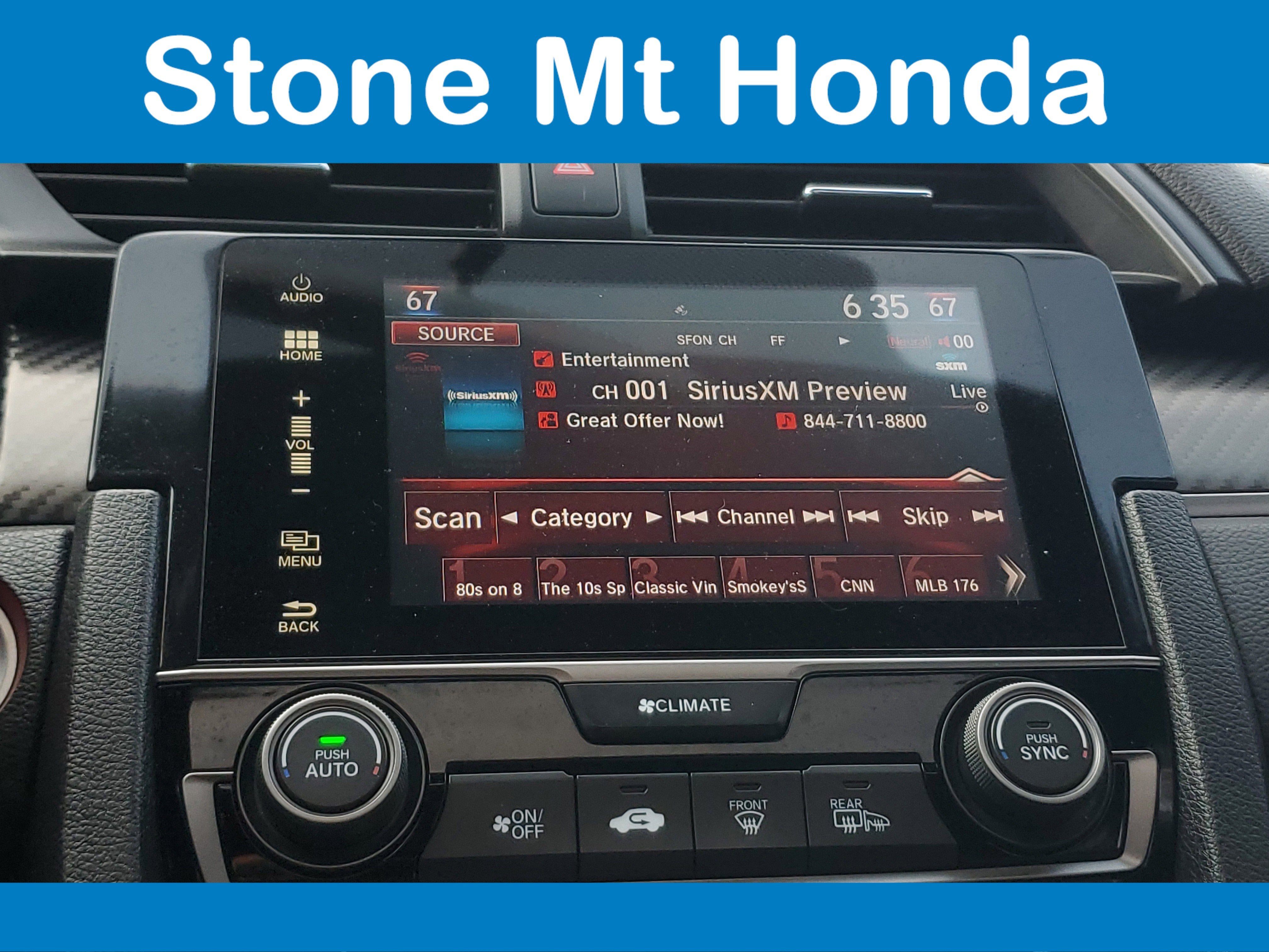 2018 Honda Civic Si Sedan 