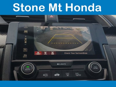 2018 Honda Civic Si Sedan 