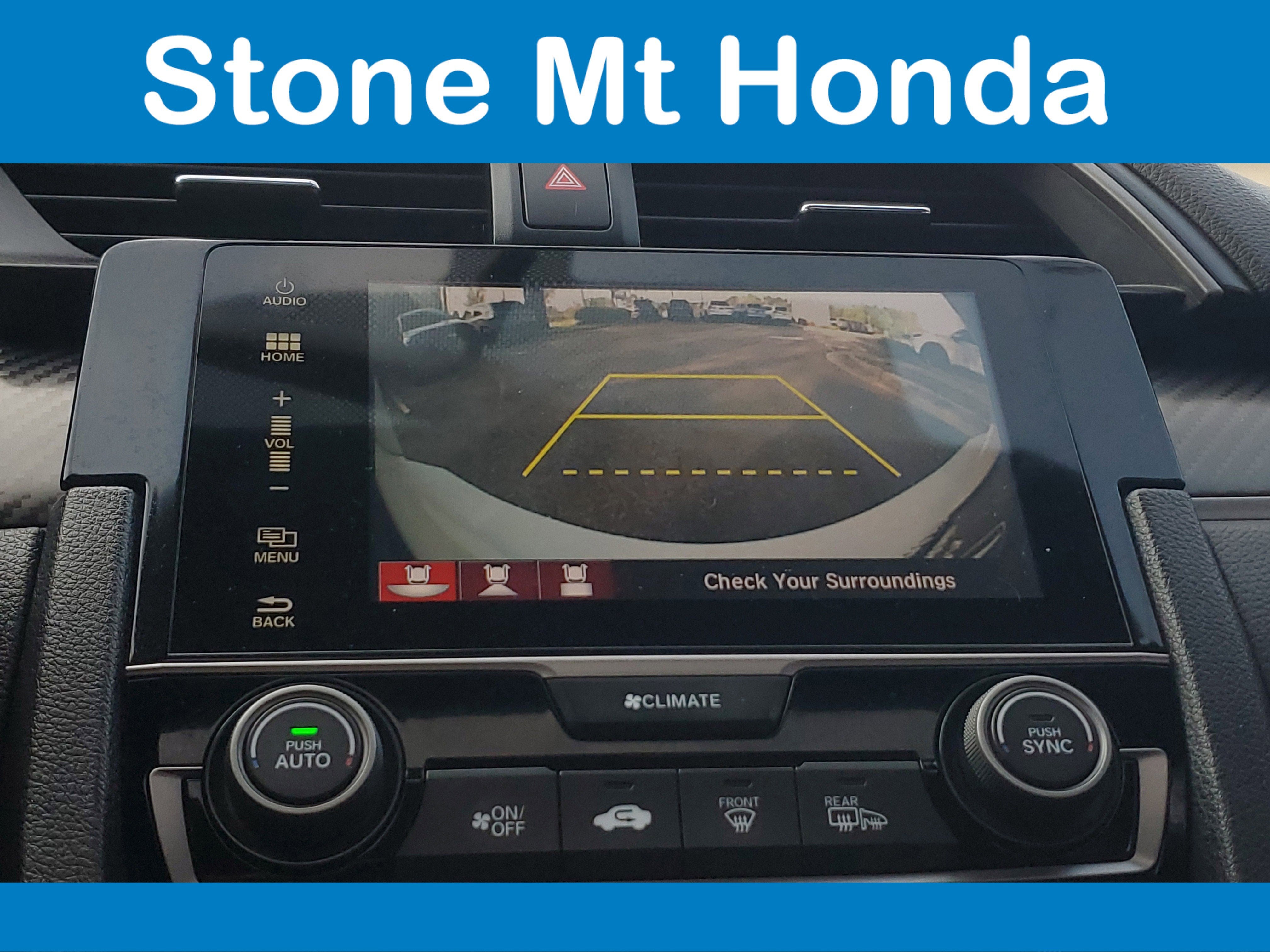 2018 Honda Civic Si Sedan 