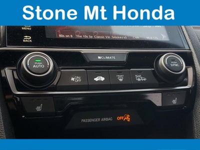 2018 Honda Civic Si Sedan 