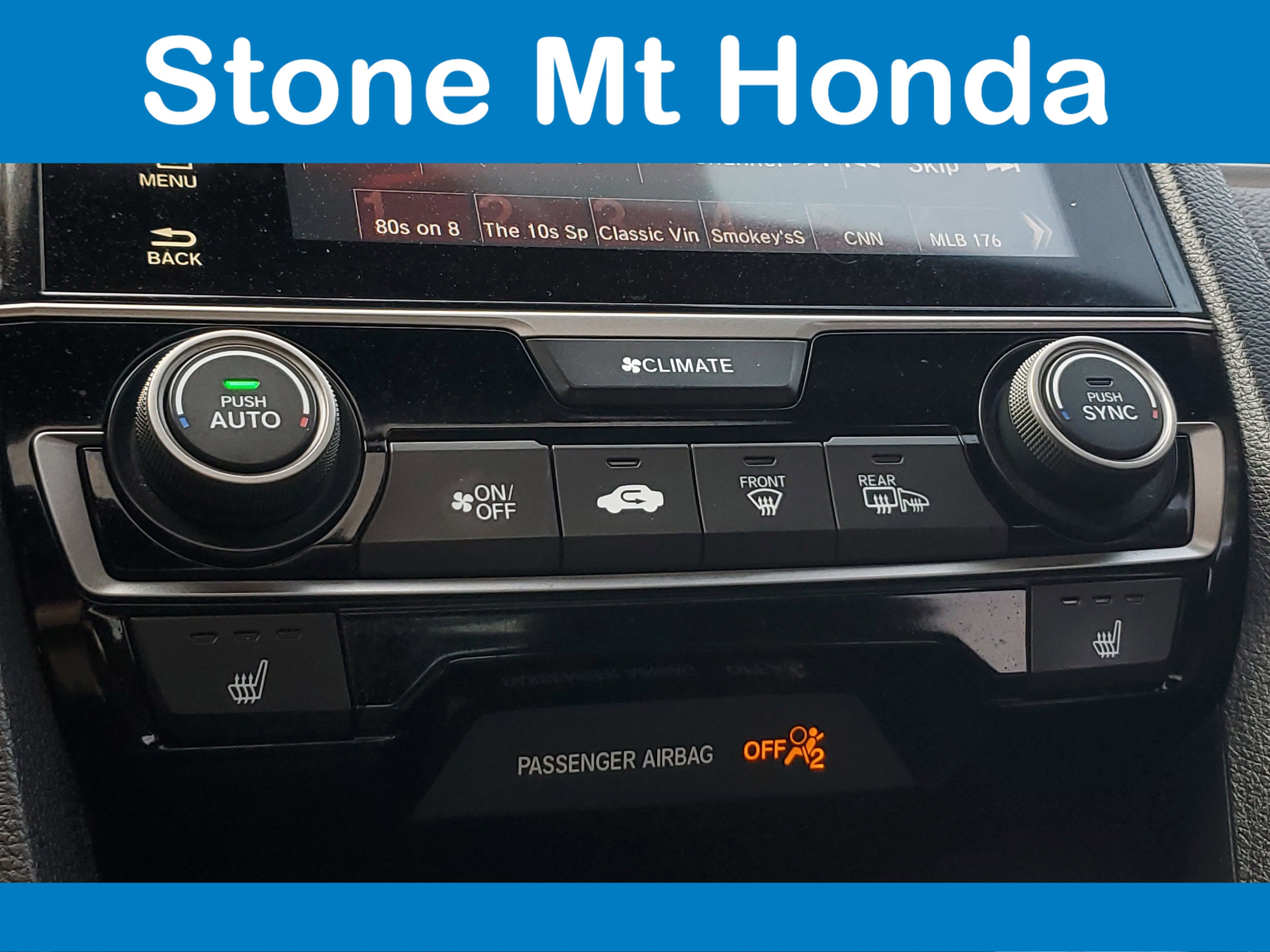 2018 Honda Civic Si Sedan 