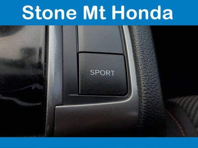 2018 Honda Civic Si Sedan 