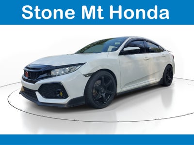 2018 Honda Civic Si Sedan 