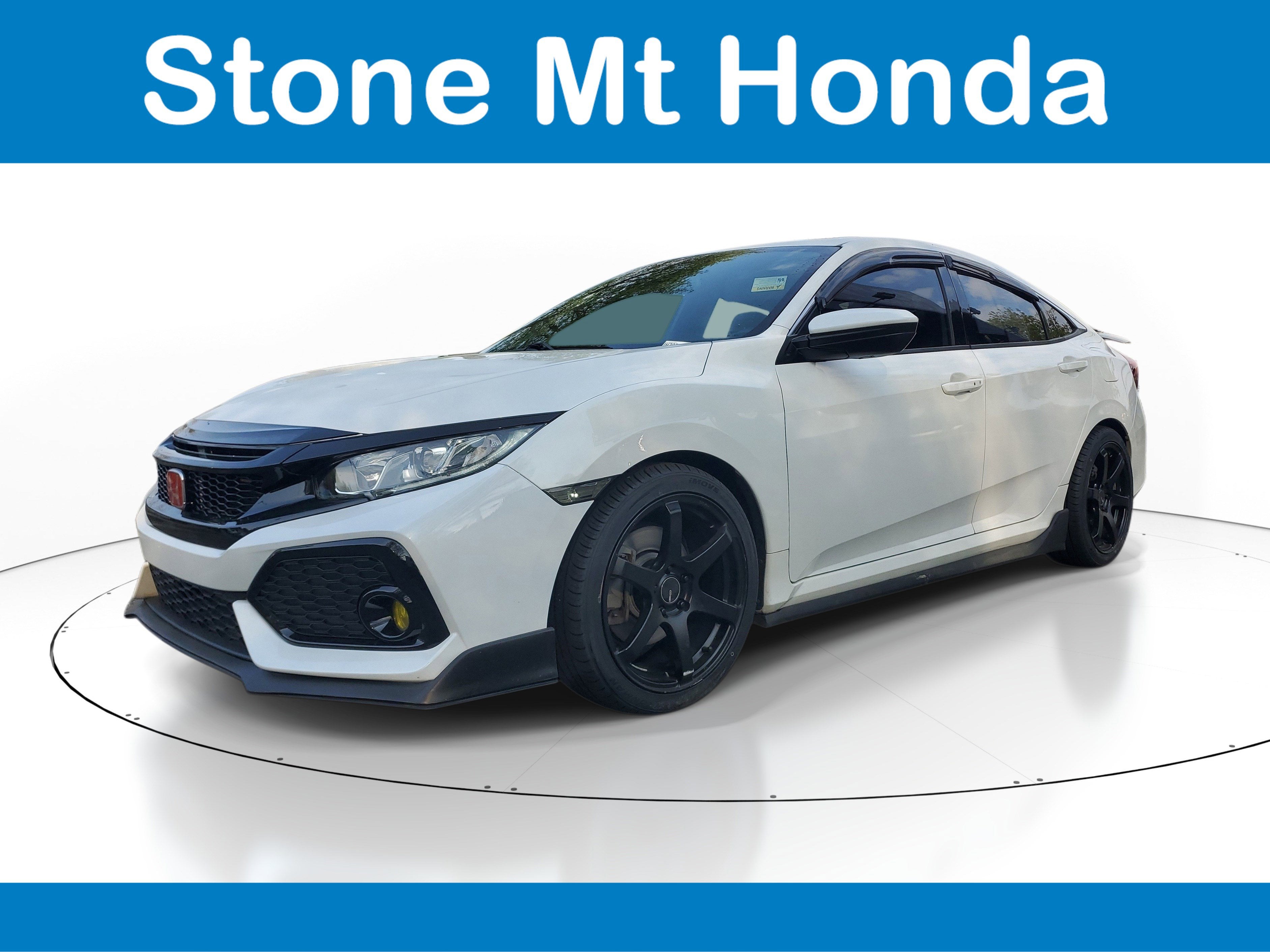 2018 Honda Civic Si Sedan 