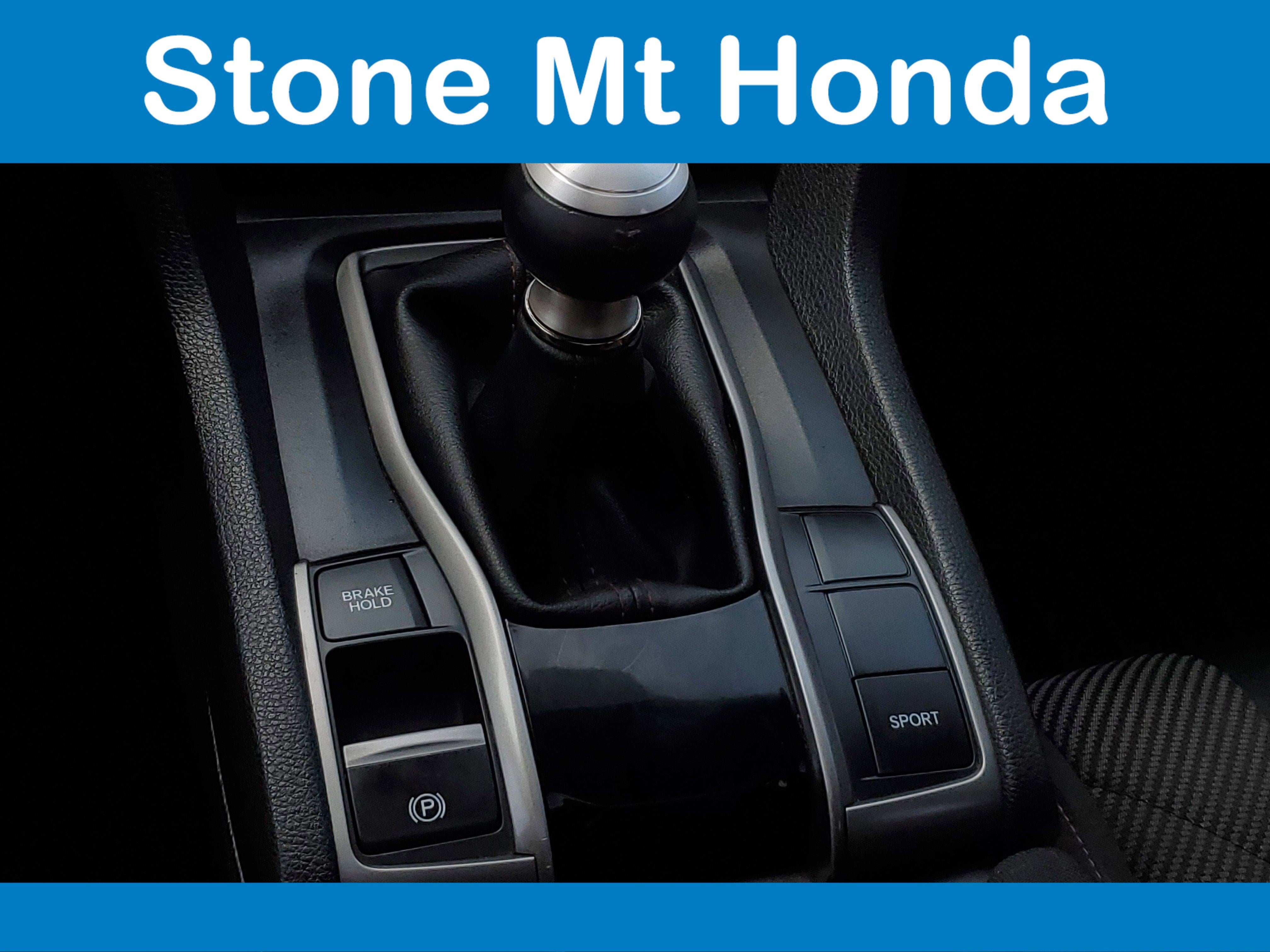 2018 Honda Civic Si Sedan 