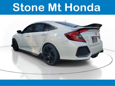 2018 Honda Civic Si Sedan 
