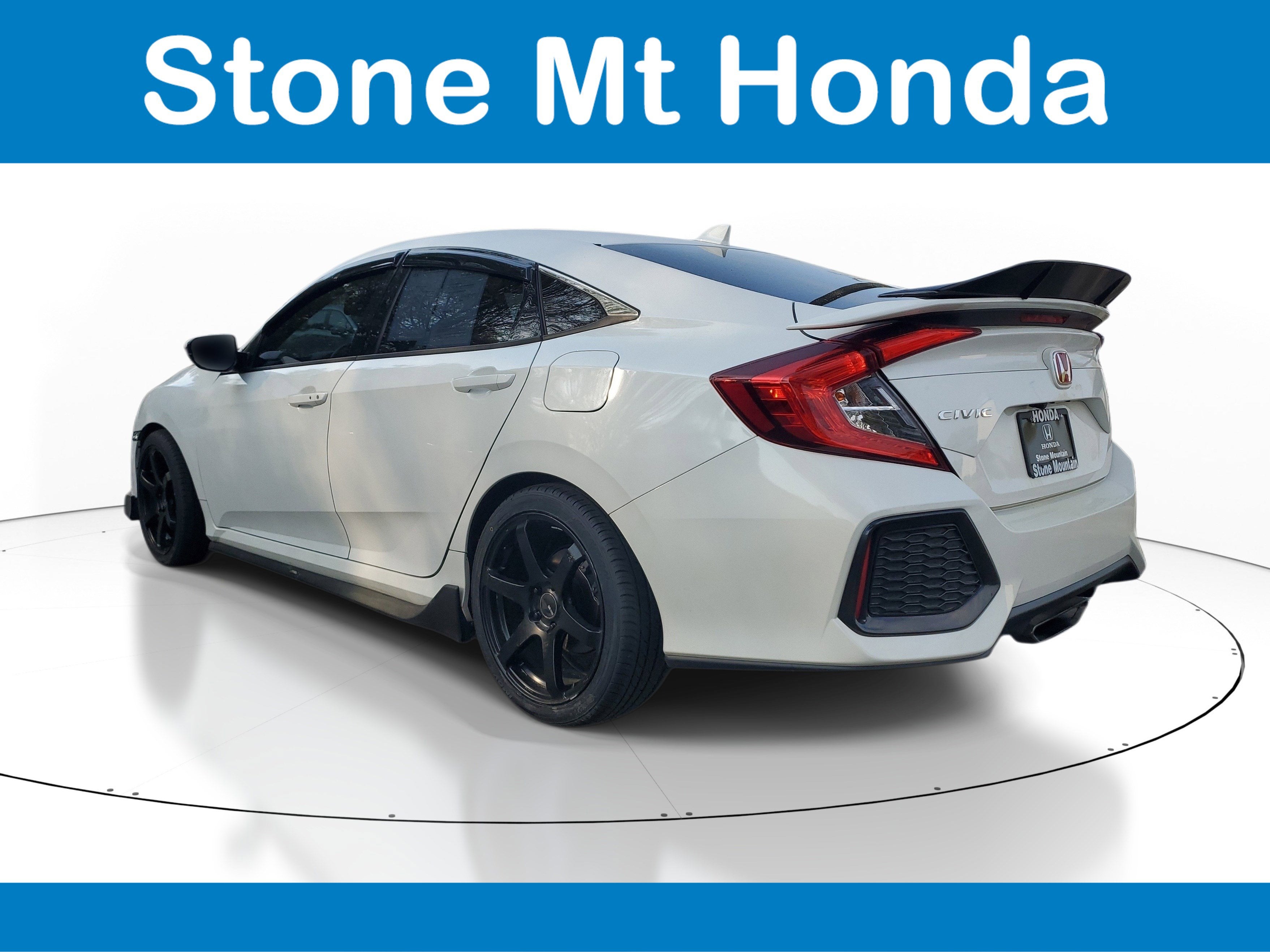 2018 Honda Civic Si Sedan 