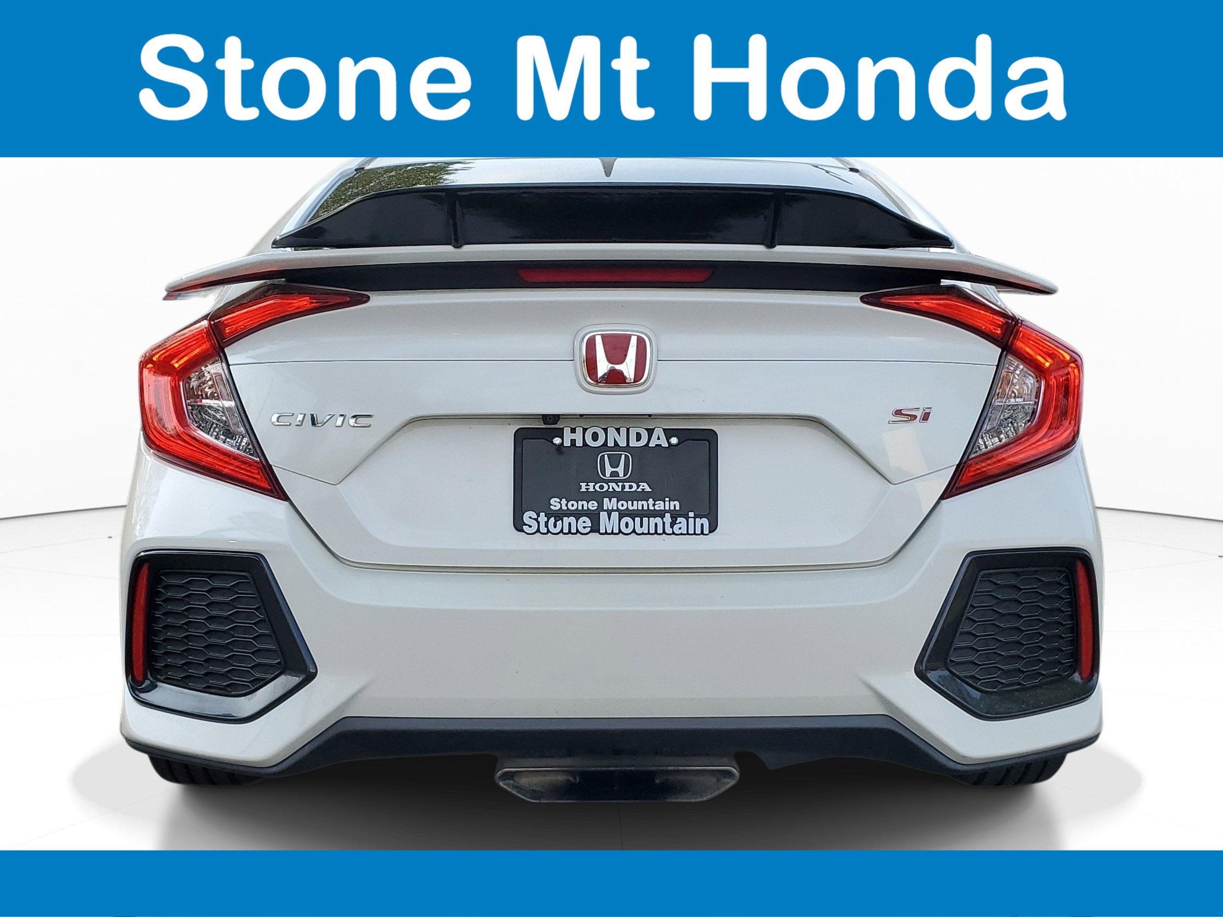 2018 Honda Civic Si Sedan 