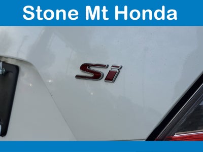 2018 Honda Civic Si Sedan 