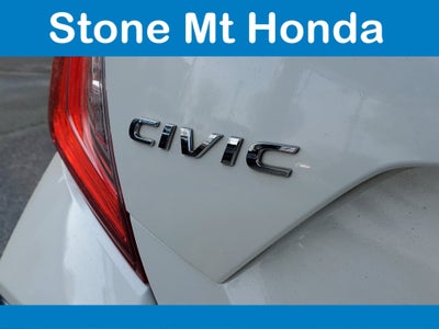 2018 Honda Civic Si Sedan 