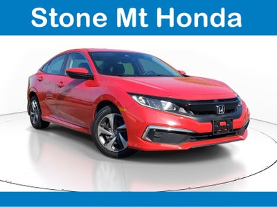 2021 Honda Civic Sedan LX