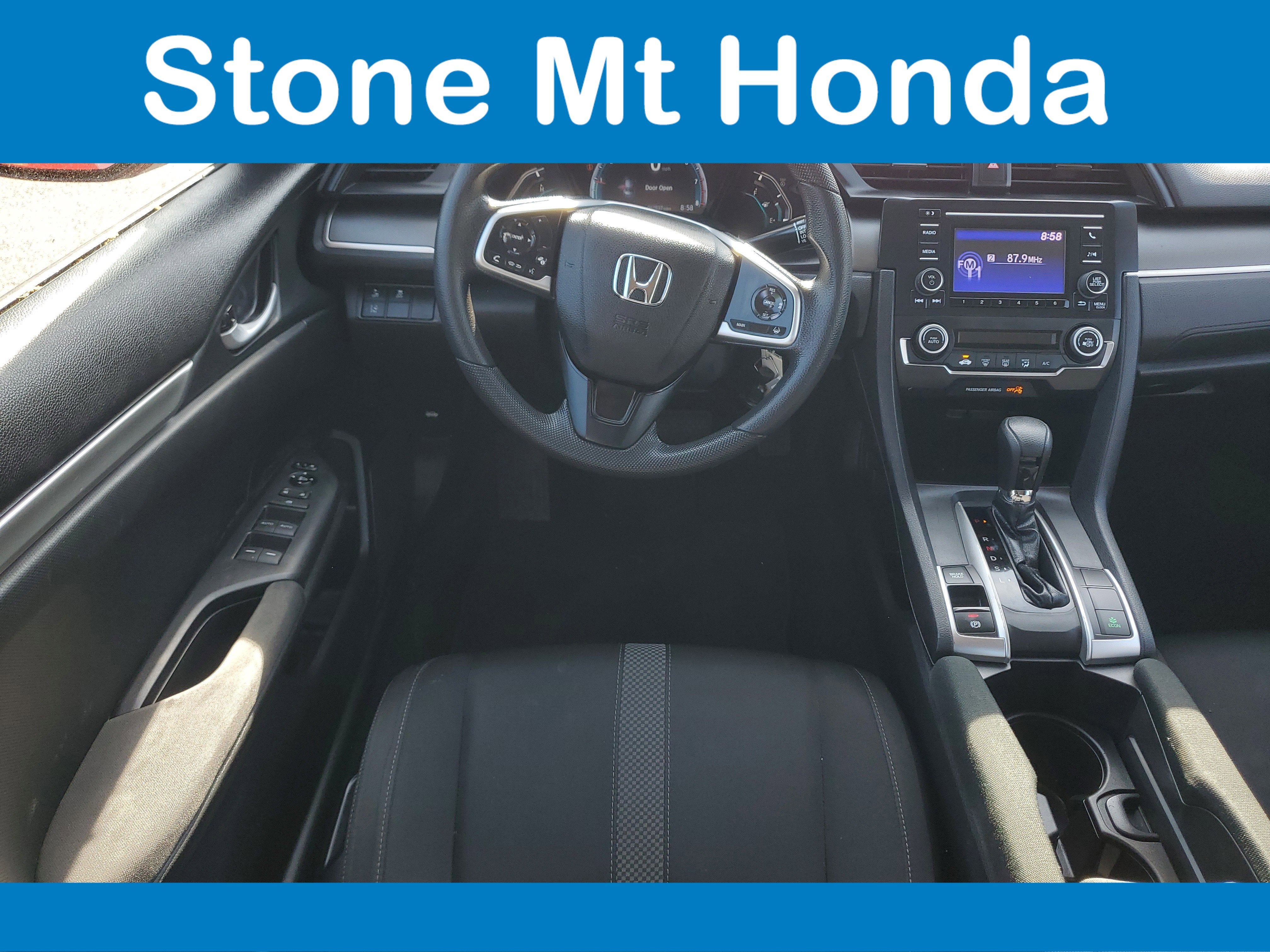 2021 Honda Civic Sedan LX