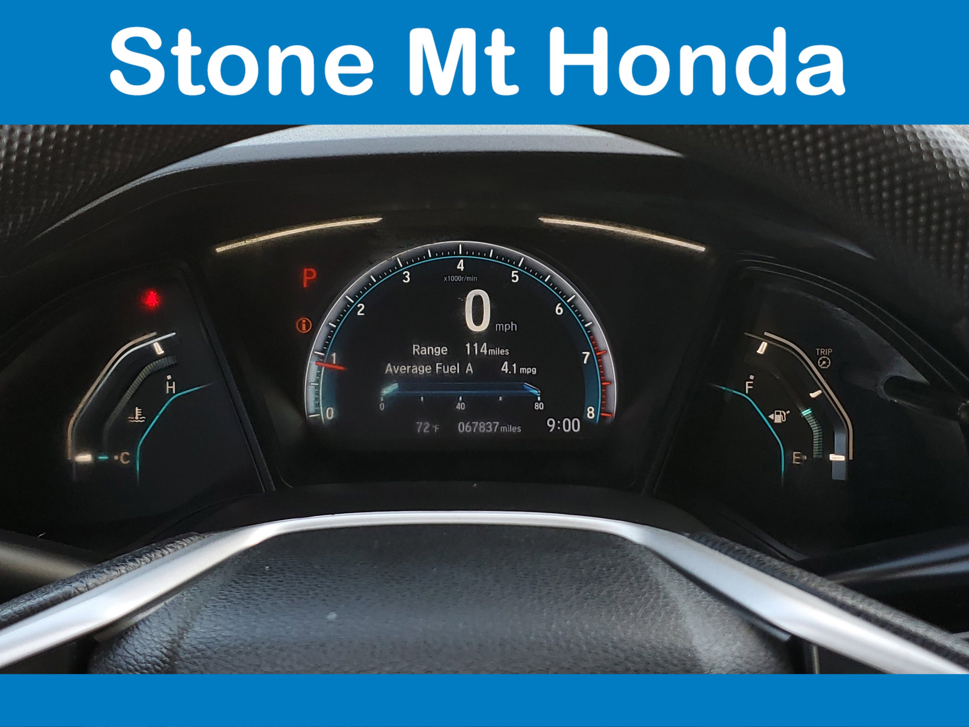 2021 Honda Civic Sedan LX