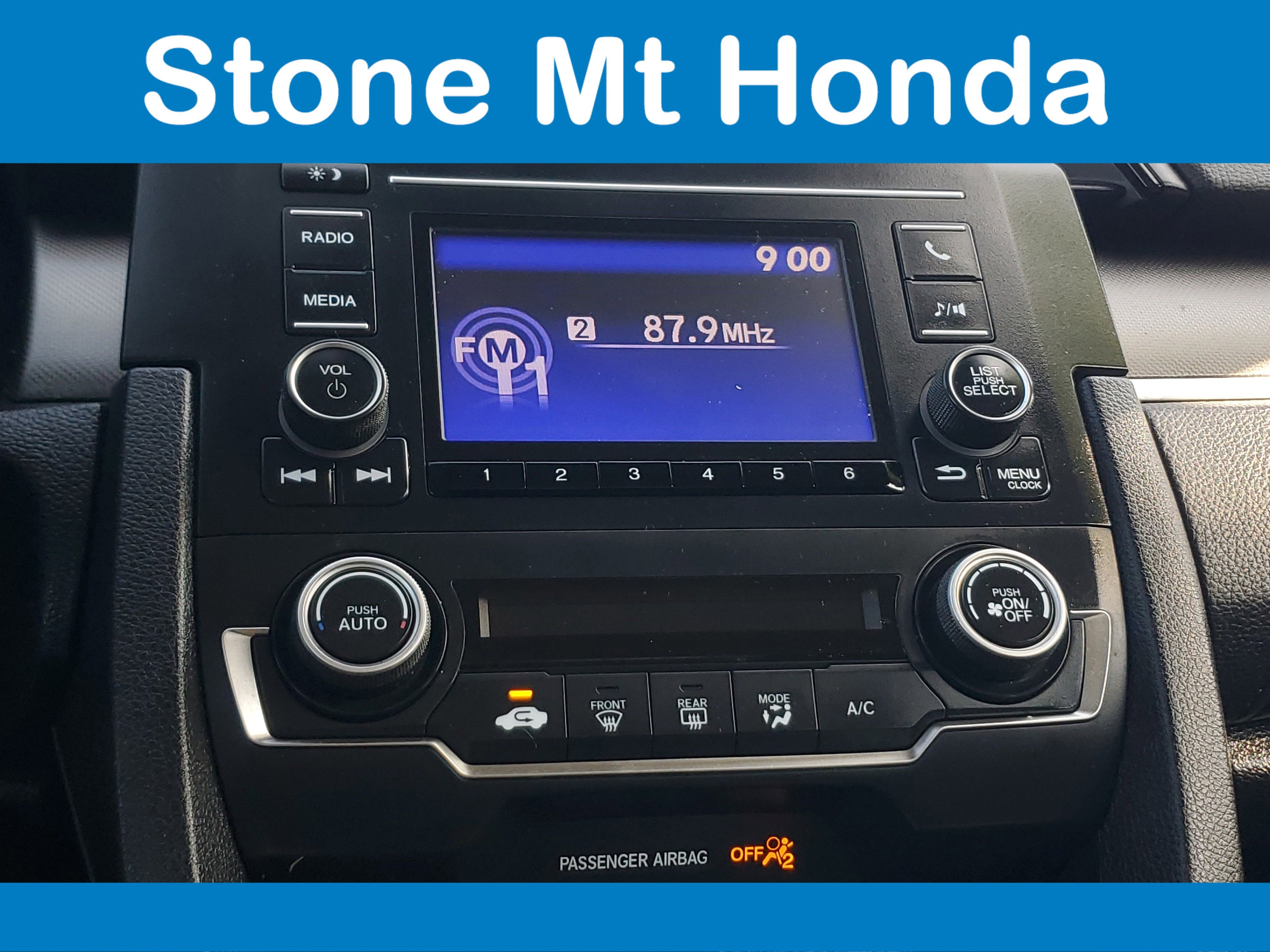 2021 Honda Civic Sedan LX