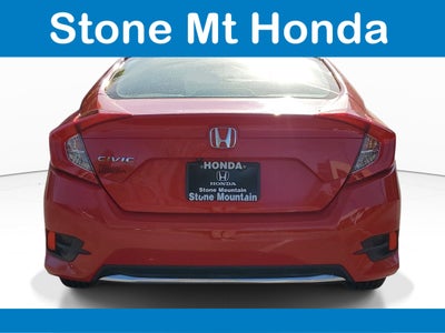 2021 Honda Civic Sedan LX