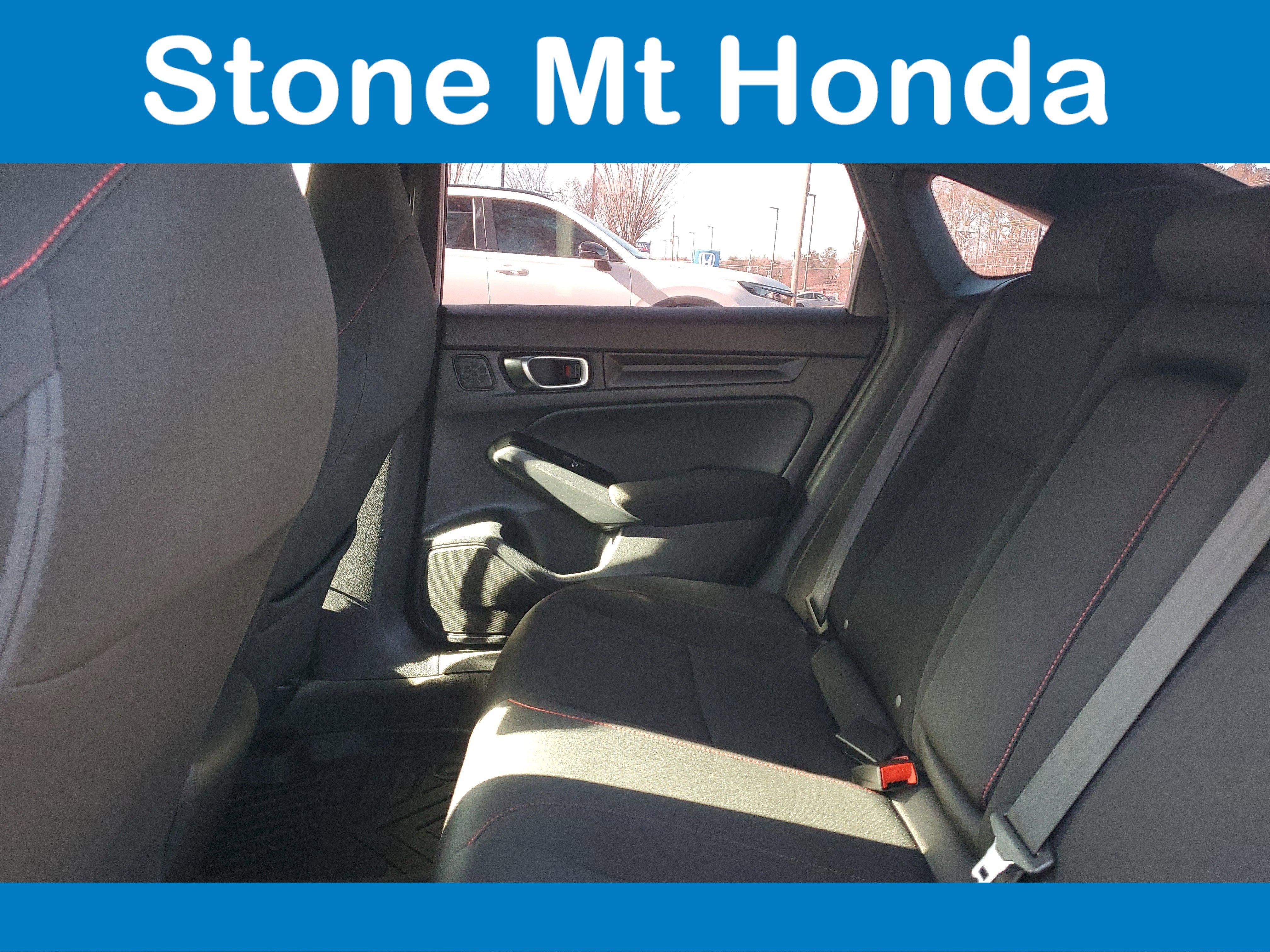 2022 Honda Civic Si Si