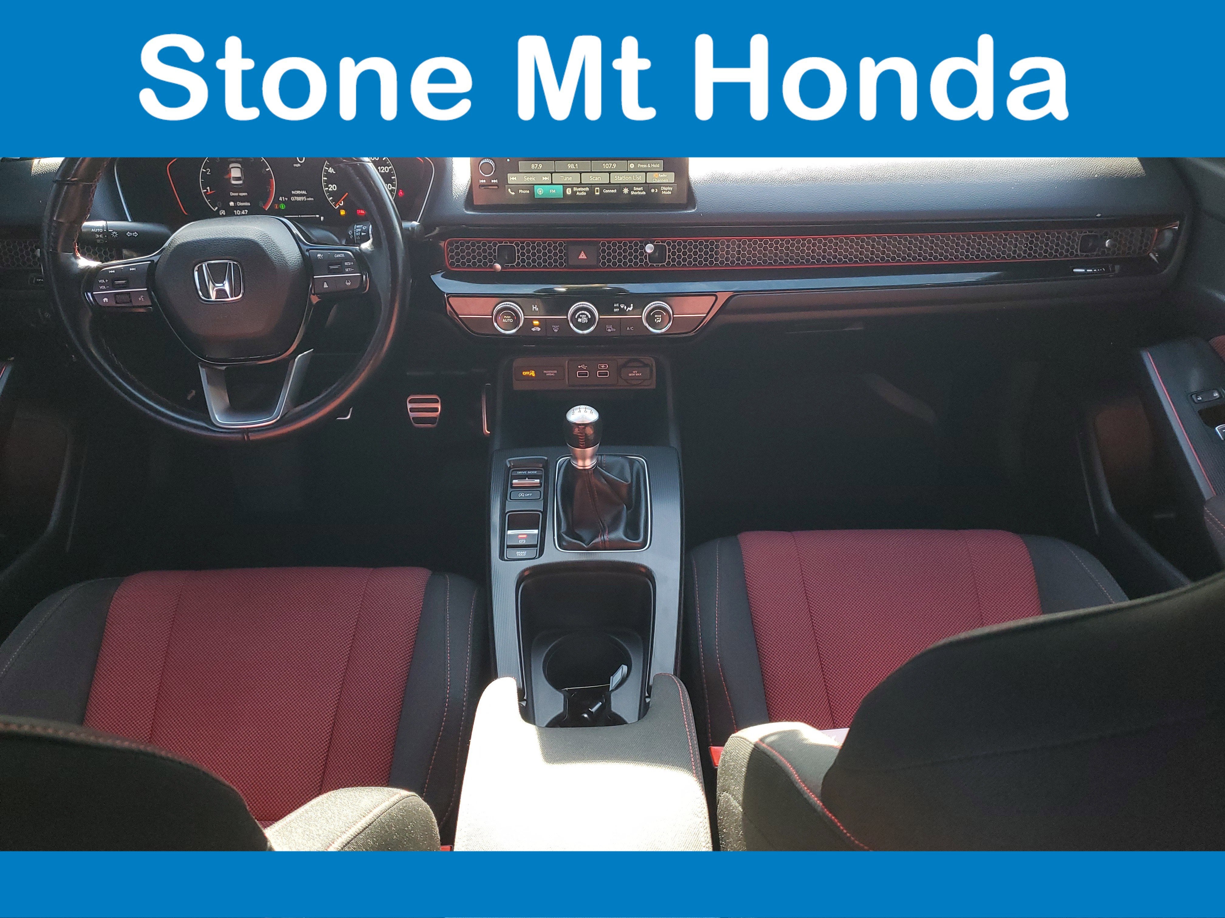 2022 Honda Civic Si Si