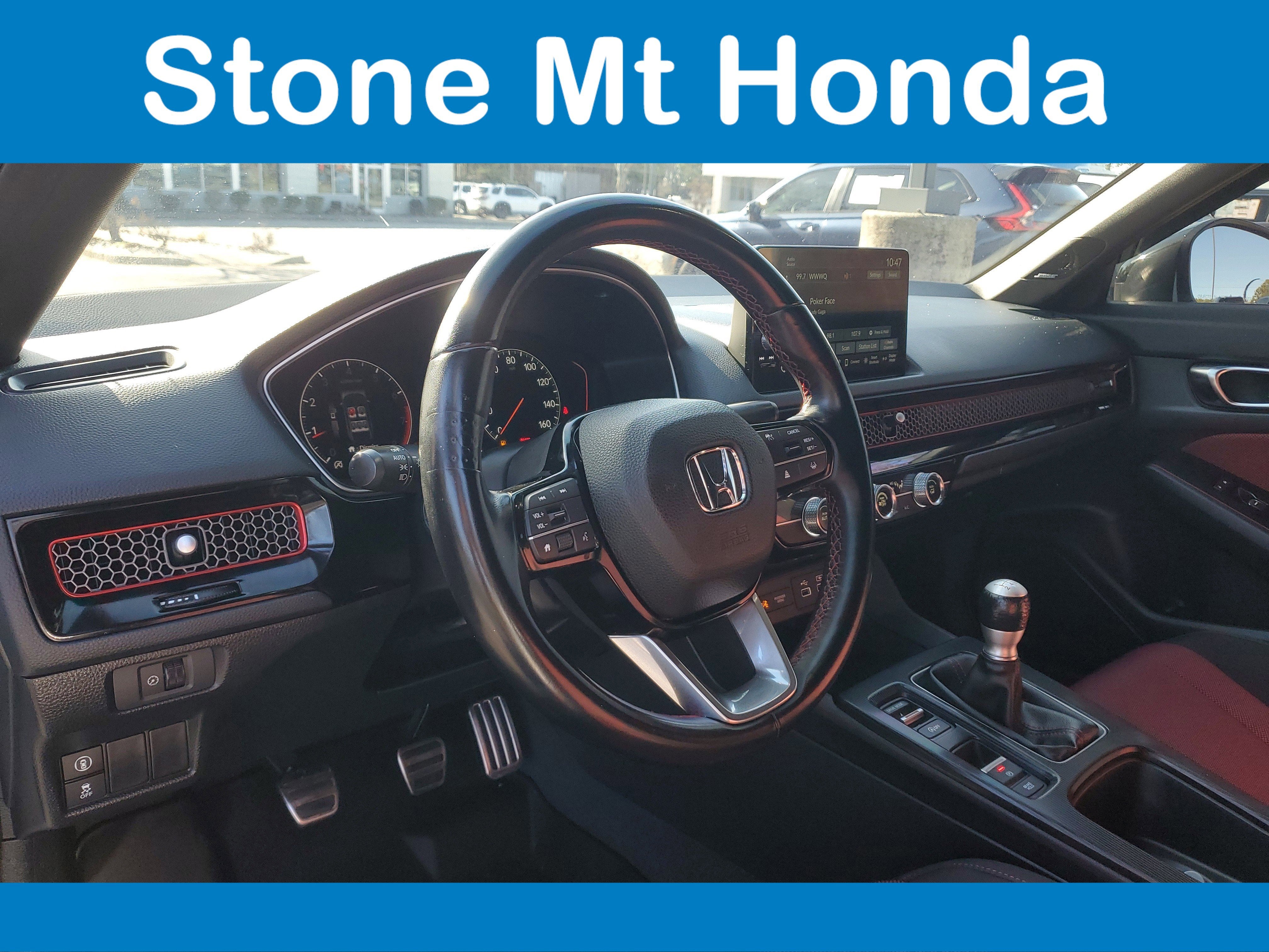 2022 Honda Civic Si Si