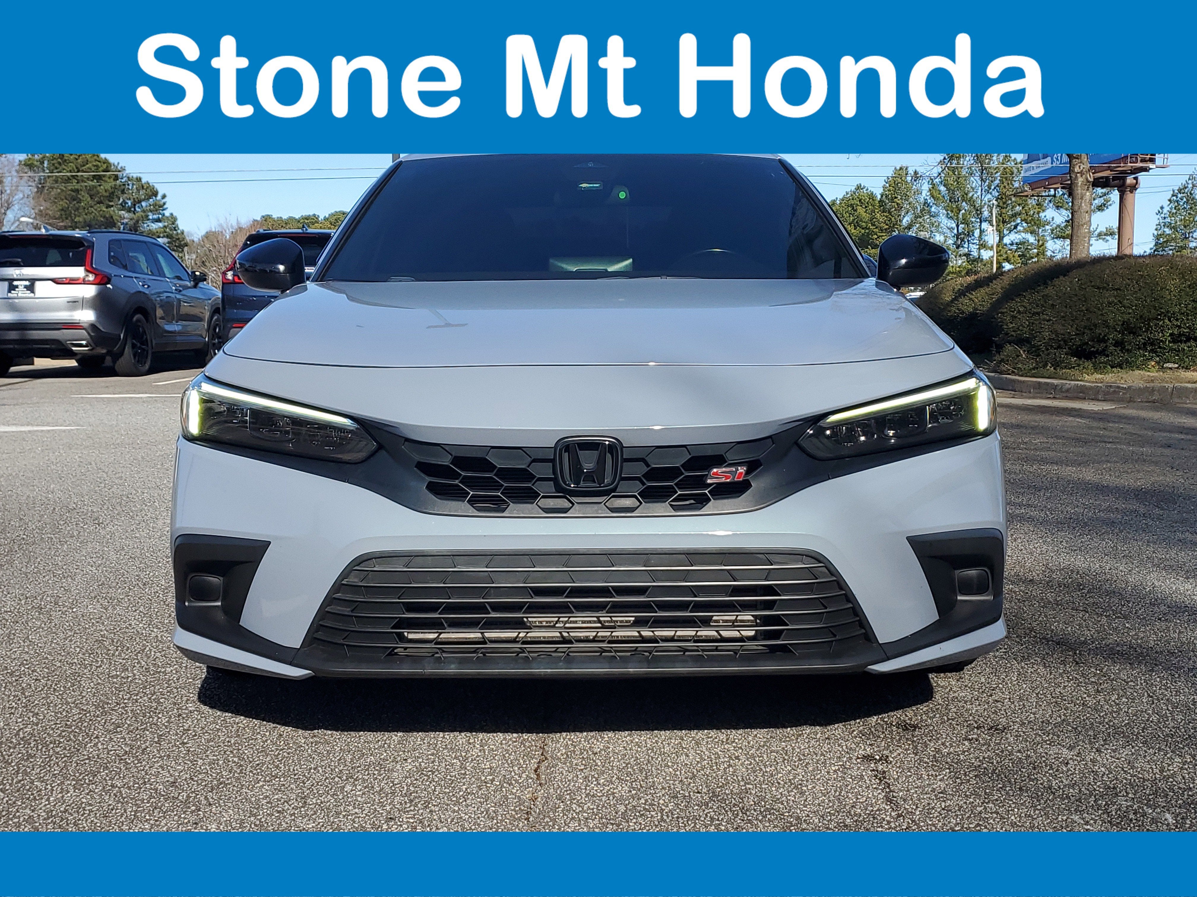 2022 Honda Civic Si Si