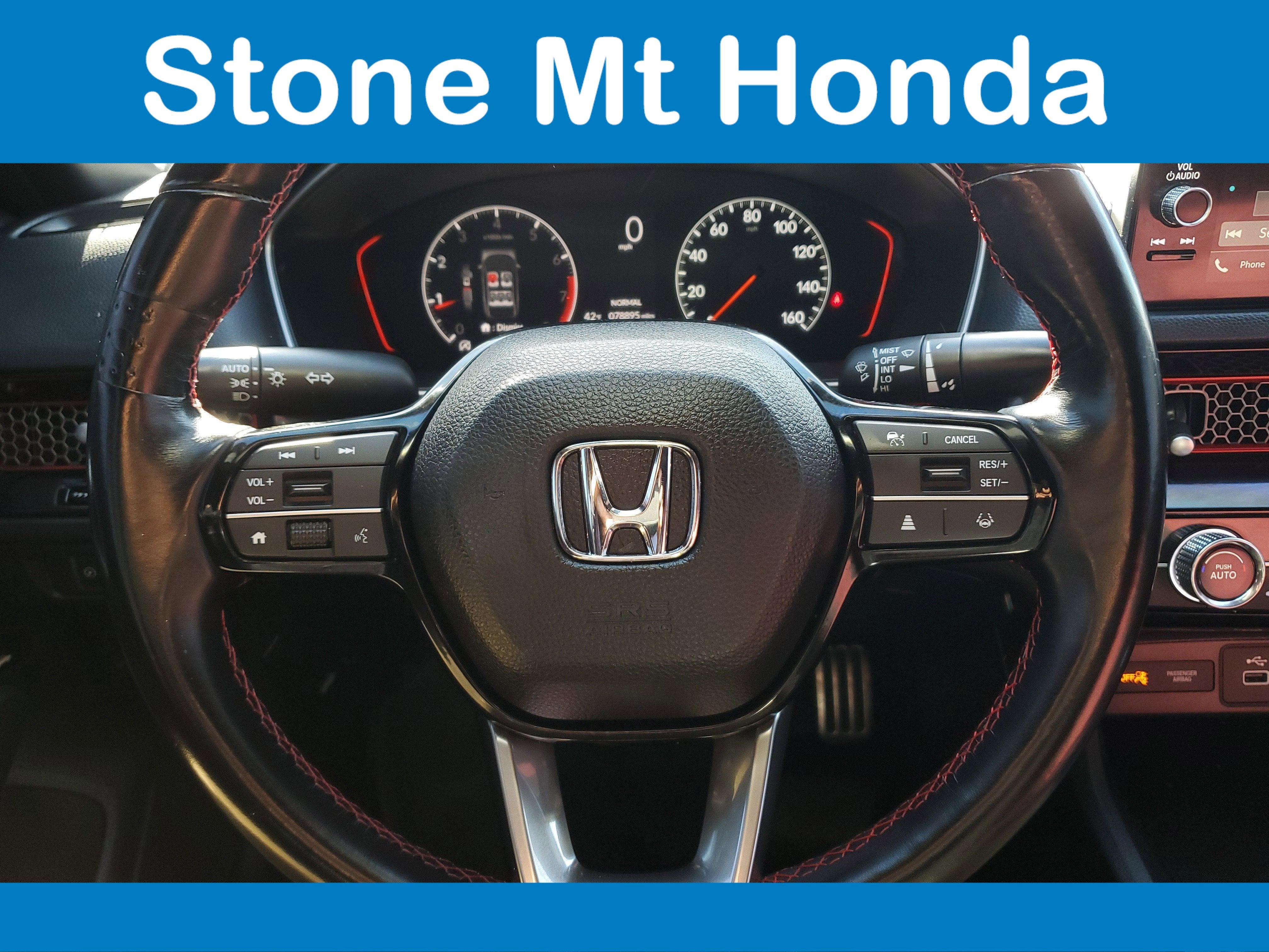 2022 Honda Civic Si Si