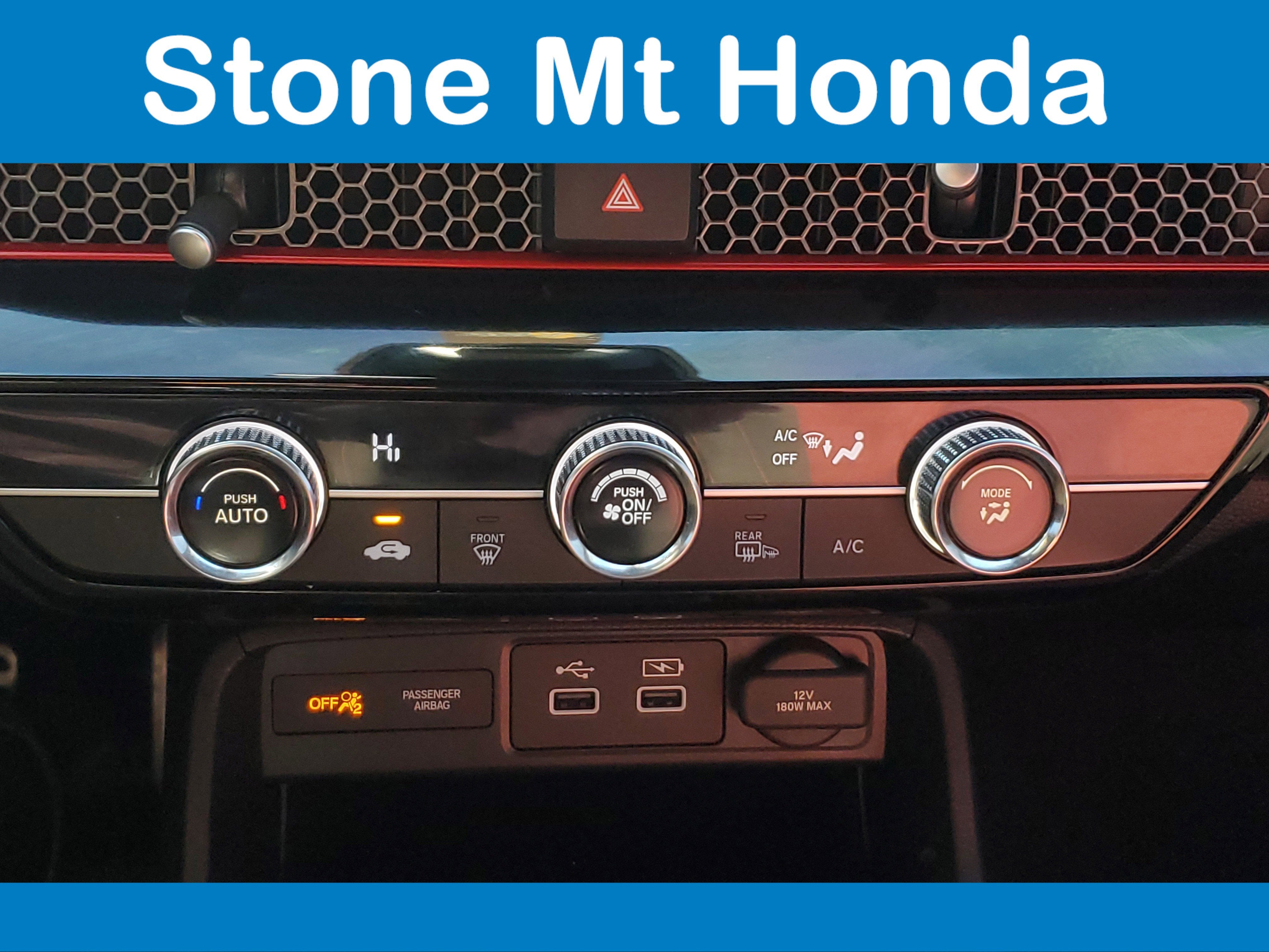 2022 Honda Civic Si Si