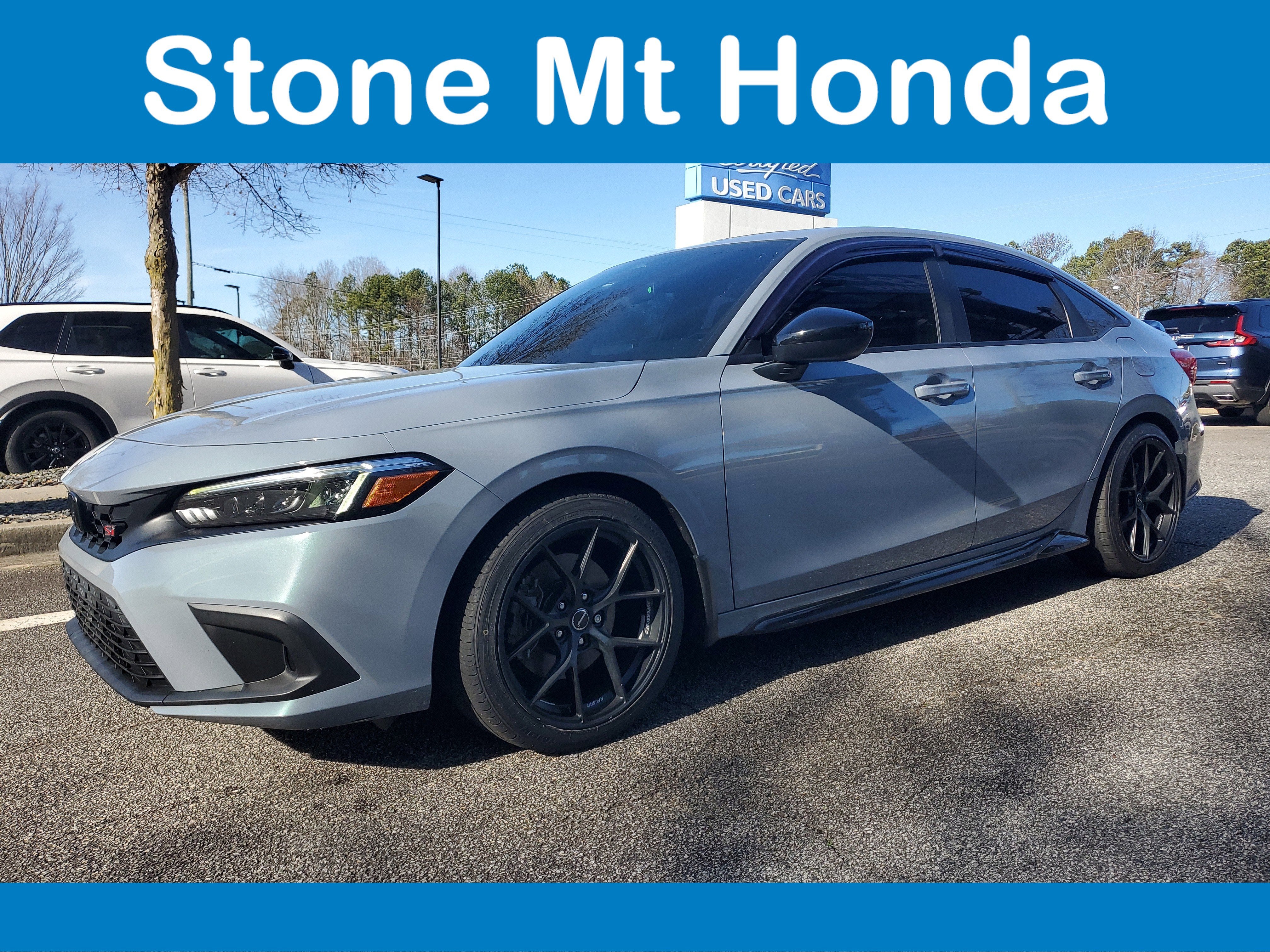 2022 Honda Civic Si Si