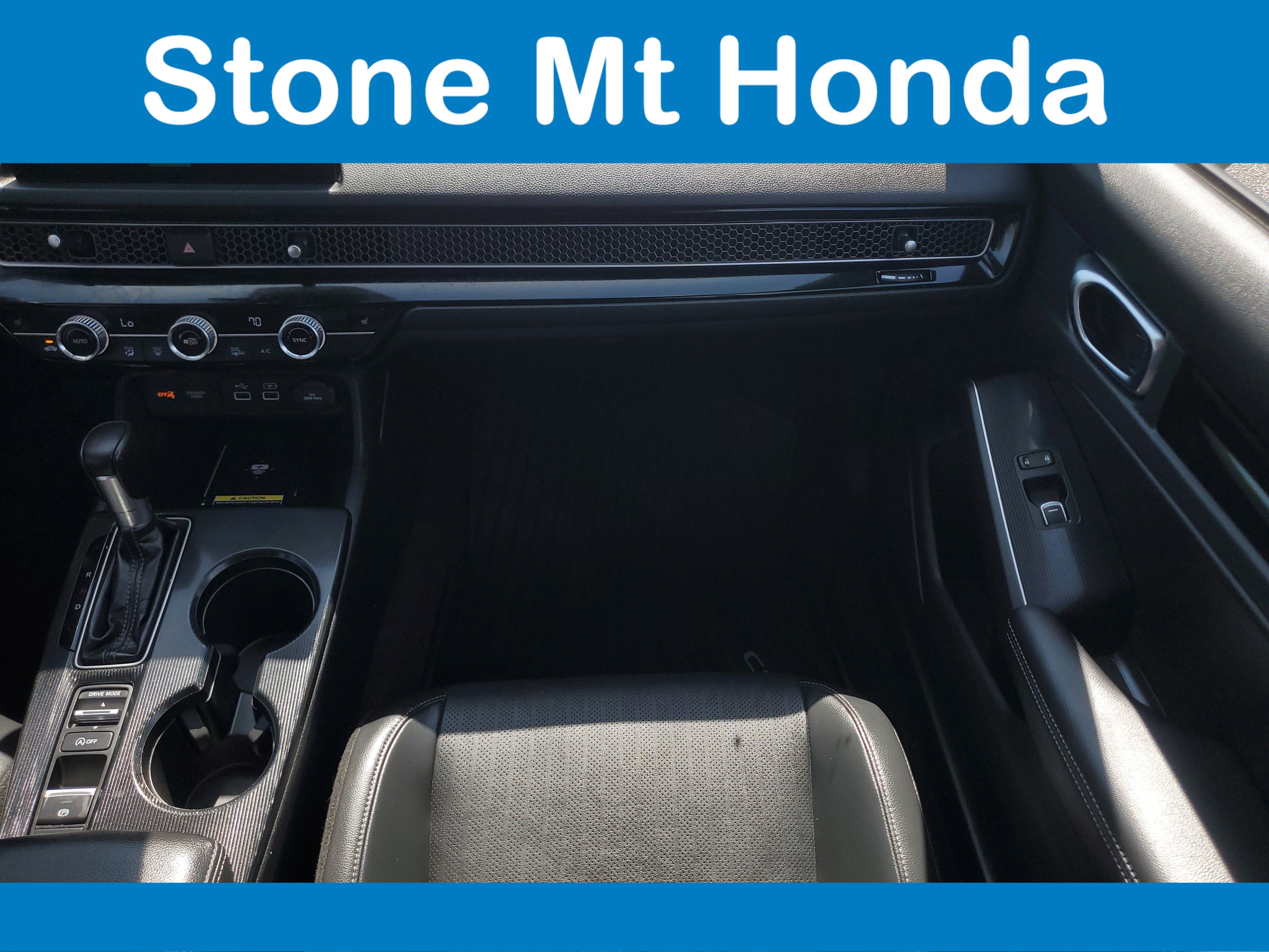 2022 Honda Civic Sedan Touring