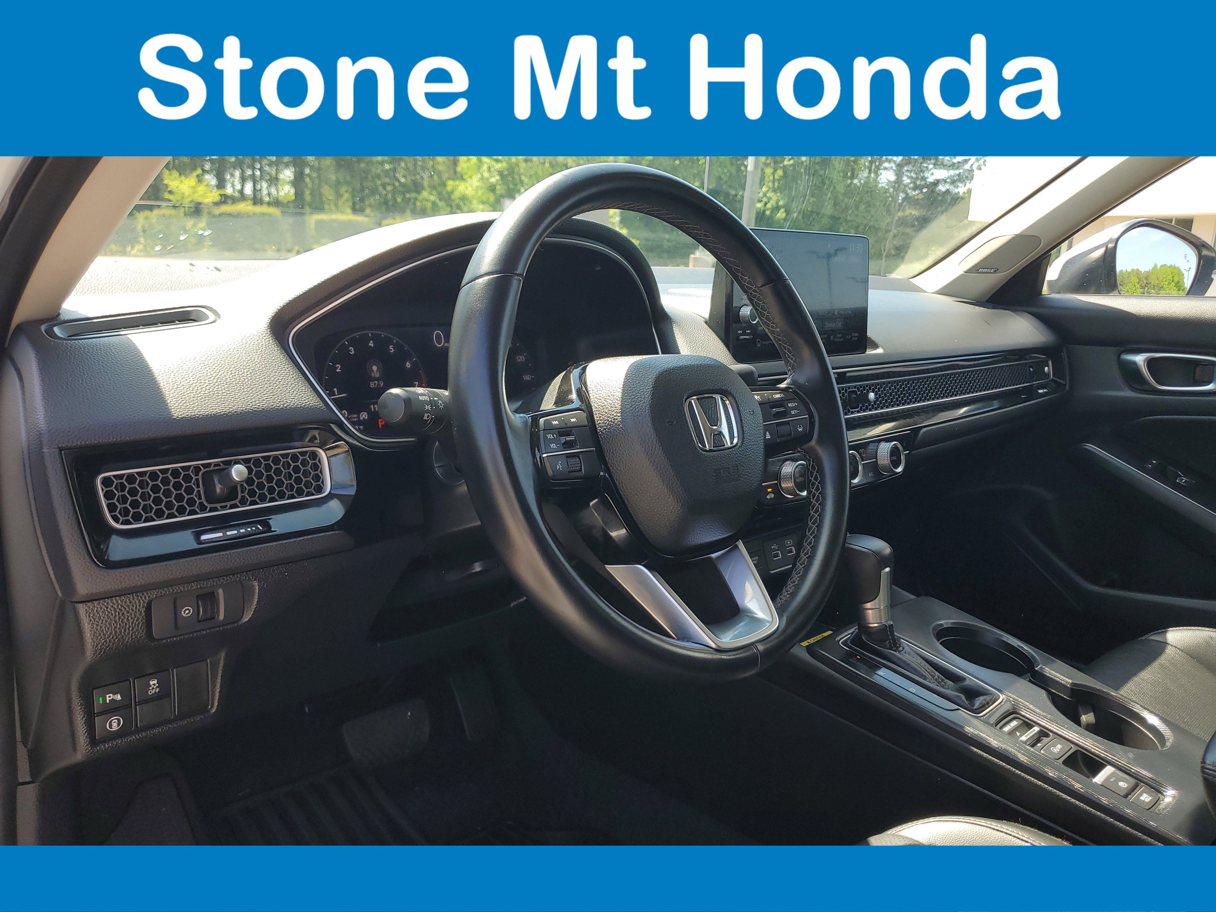 2022 Honda Civic Sedan Touring