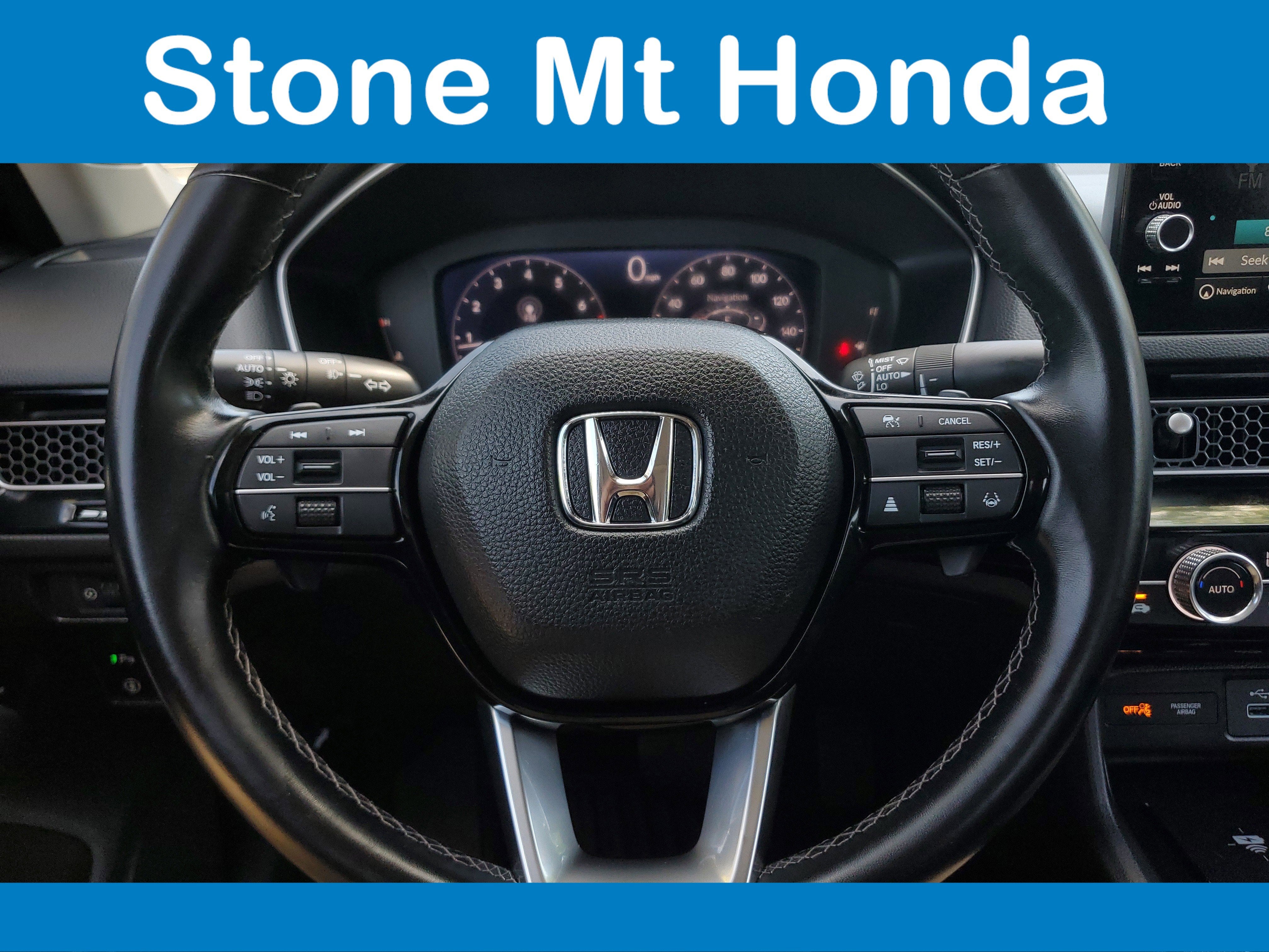 2022 Honda Civic Sedan Touring