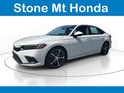 2022 Honda Civic Sedan Touring