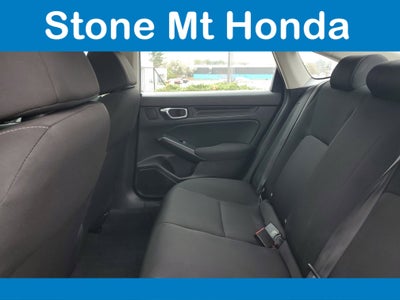 2024 Honda Civic Sedan LX
