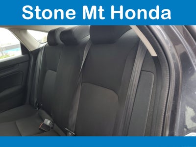 2024 Honda Civic Sedan LX