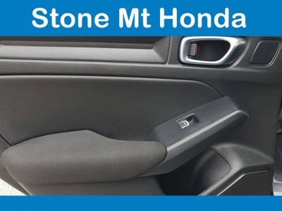 2024 Honda Civic Sedan LX