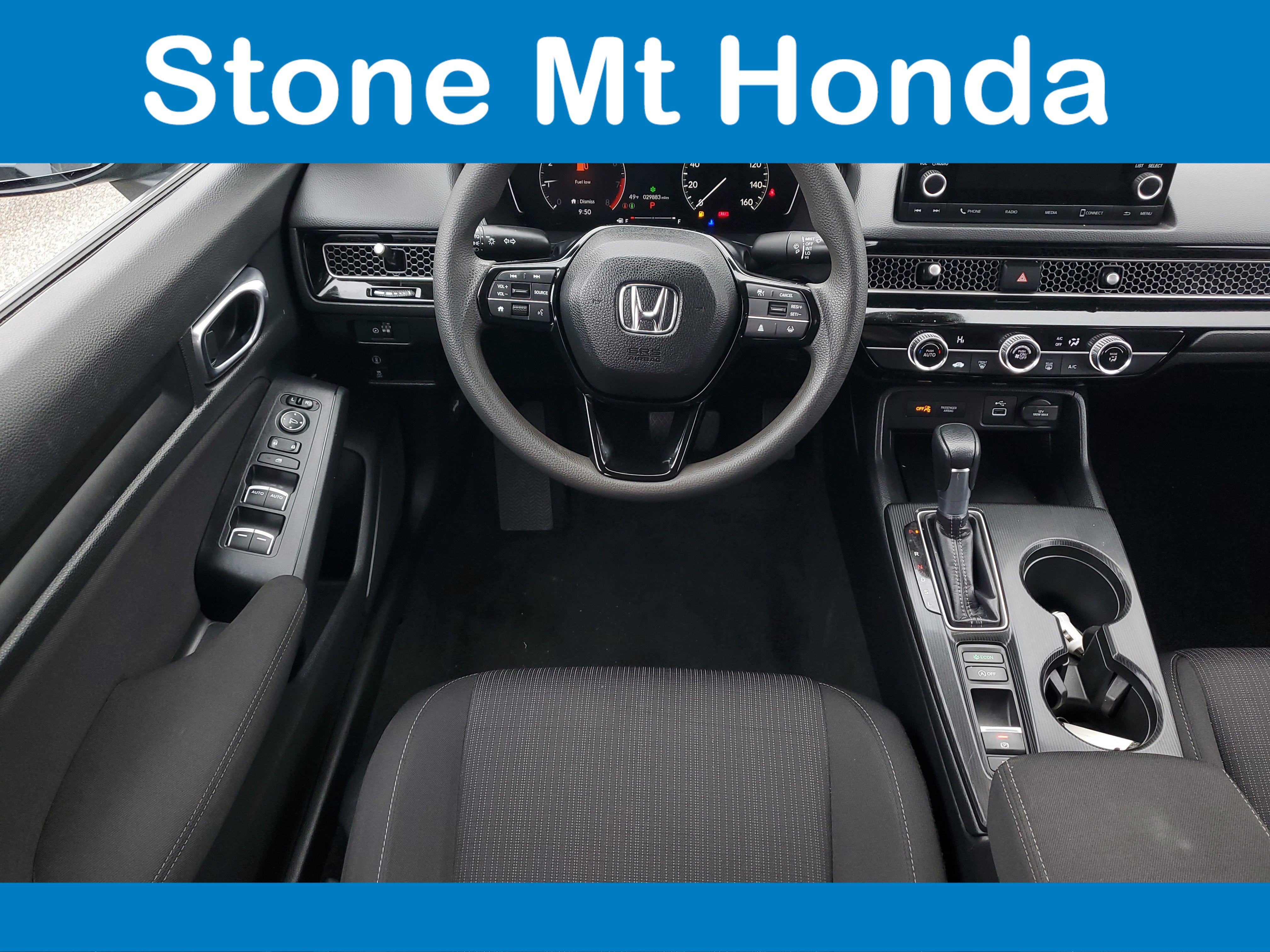 2024 Honda Civic Sedan LX