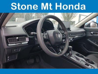 2024 Honda Civic Sedan LX