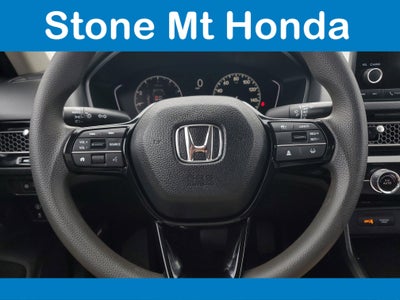 2024 Honda Civic Sedan LX