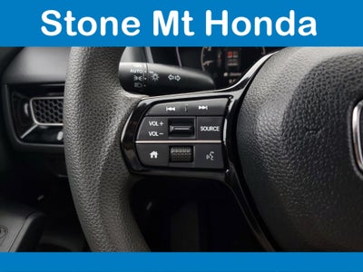 2024 Honda Civic Sedan LX