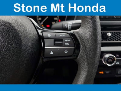 2024 Honda Civic Sedan LX