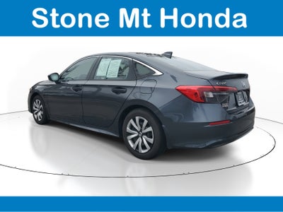 2024 Honda Civic Sedan LX