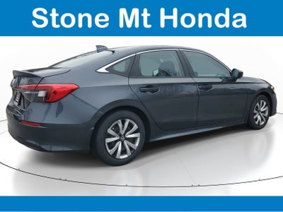 2024 Honda Civic Sedan LX