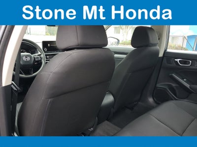 2024 Honda Civic Sedan LX