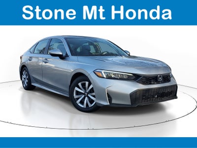 2025 Honda Civic Sedan LX