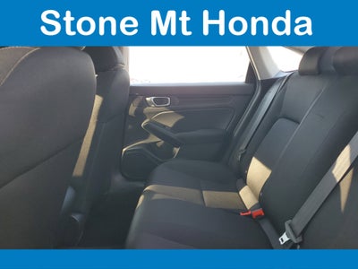 2025 Honda Civic Sedan LX