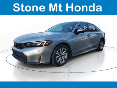 2025 Honda Civic Sedan LX